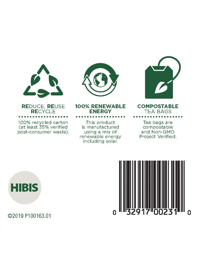 Traditional Medicinals Hibiscus Teabags 50grams Pack of 16 - Image 5